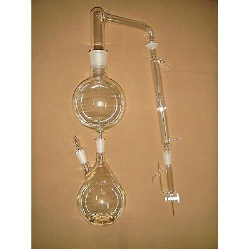 Essential Oil Steam Distillation Kit,only The Glassware