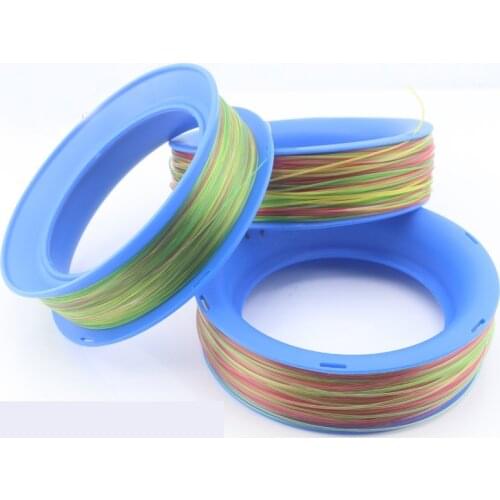 Albacore 250 meters Nylon Hand Line for sea fishing colorful strong rope 1 mm to 1mm6 diameter