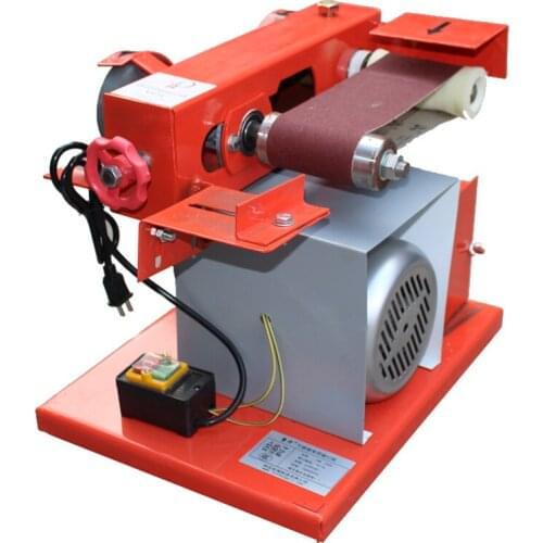 New small stainless steel beveling machine, staircase handrail grinding machine, anti-shake, shock-proof, stable and durable