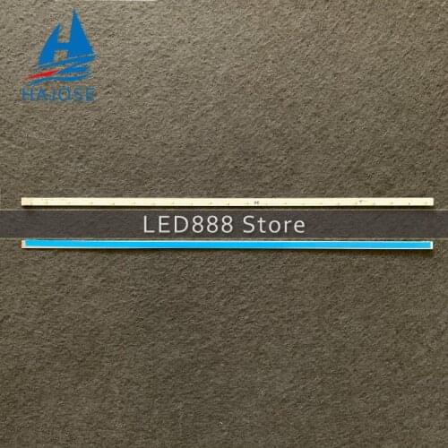 100% NEW Original LED Backlight strip 40" LED strip UE40K UE40K5300 UN40K5100 Louvre 39.5"L R_160829 BN96-4655A 4656A