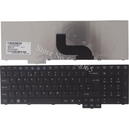 NEW for Acer Travelmate 8573 8573T 8573TG 7750 7750G 7750Z 7750ZG TM7750 P653 P653-M 5360 Series UK Laptop Keyboard