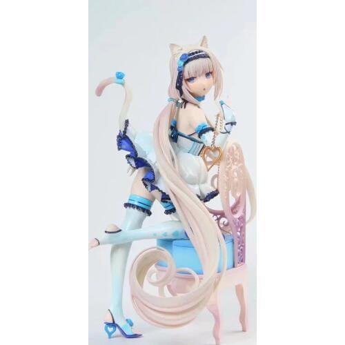 Native Nekopara Chocola & Vanilla 1/7 Scale Neko PVC Action Figure Anime Sexy Girl Figures Anime Figure Model Toys for Children