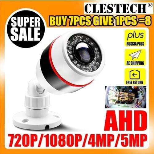 1.7mm Super wide Angle Panorama CCTV AHD Camera 5MP 4MP 3MP 1080P SONYIMX326 Fisheye Lens 3D ball effect infrared Security Video