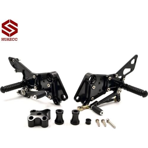 Motorcycle CNC Billet Racing Adjustable Rearset Foot Pegs Rear Sets for KTM Duke 390 2013-2017 Duke 125 200 All years