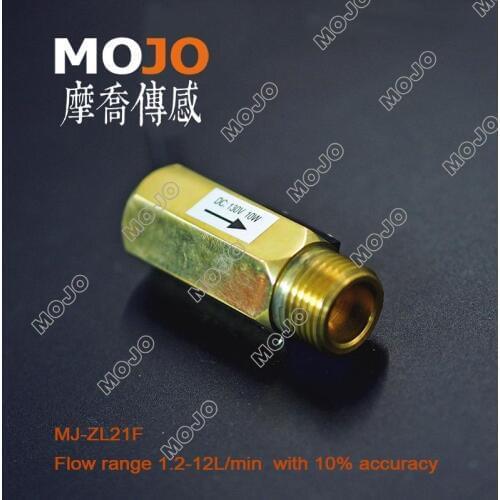 2020 (5pcs/lot)MJ-ZL21F cooper material G1/2'diameter high chemical resistance for solar water heater Flow Switch