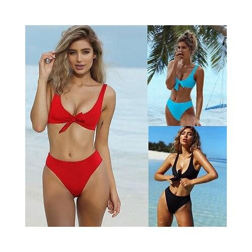 Sexy Brazilian Bikini Biquini Beach Wear Swimwear Women Mayo Swimsuit Traje De Bano Mujer Maillot De Bain Stroj Trikini Badpak