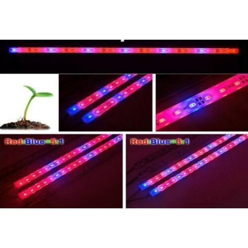 [Seven Neon]free shipping 10pcs 0.5M LED rigid bar lights 36LED/pcs 5730 SMD LED Hard rigid strip lights Plant grow light