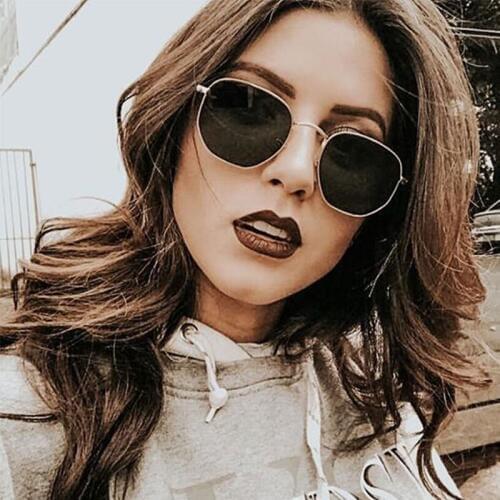 Sunglasses Classic Metal Women And Men Brand Designer Unisex Sunglasses Fashion Black Lens UV400 Alloy Resin Sun Glasses Gafas