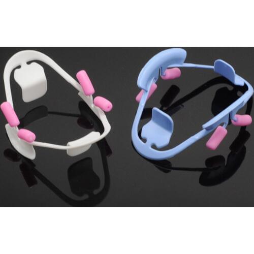 Dental Lab Item 3D Mouth Opener Intraoral Cheek Lip Retractor Prop Orthodontic For Dentistry Clinic