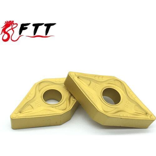 DNMG150408 PM T9125 External Turning Tools Carbide insert High quality Lathe cutter Tool Tokarnyy turning insert