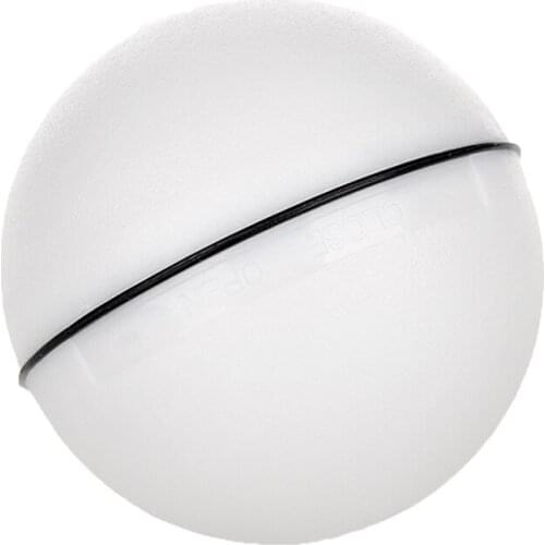 Smart Interactive Cat Ball Cat Exercise Chaser Toy Built-in LED Light Cat Plastic Ball Toys Kitten Pet Playing Toys