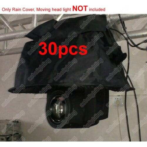 30x Stage Light Rain Cover Waterproof Raincoat Snow Coat 5R 7R Beam Outdoor Show stage light 200W 230W