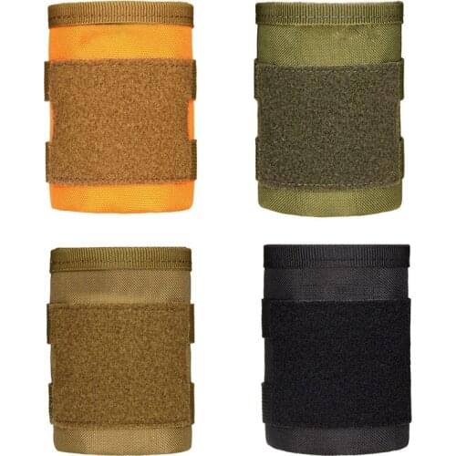 Military Mini Molle Army Sports Bag Beer Bottle Cover Personal Drink Set Outdoor Camping Hunting Bags Nylon Pouch