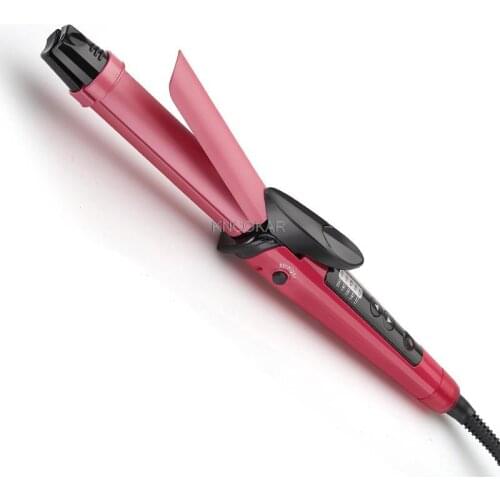 2 in 1 Hair Straightener Hair Curler Iron Rollers Straight Hair Curly Iron Curling Irons Wave Ceramic Flat Iron Styling Tools