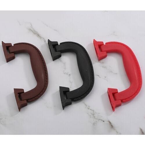 Retro Arch Box Handle Tool Handle Modern Suitcase Holder Handle Hardware Plastic HolderSolid Color Furniture Accessories