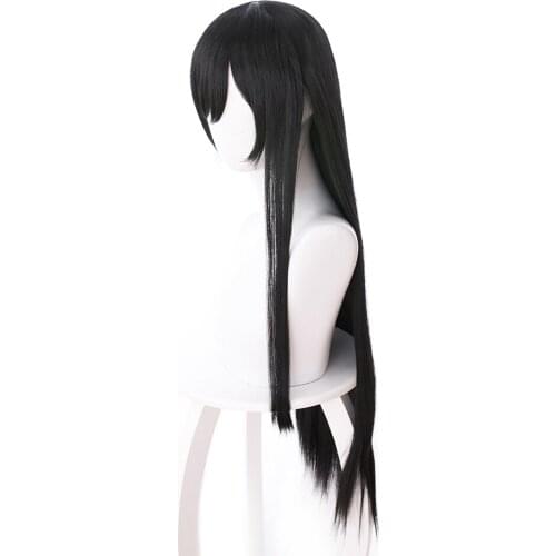 Bloom Into You Cosplay Wig Yagate Kimi ni Naru Nanami Touko Black Hair Wig Halloween Cosplay