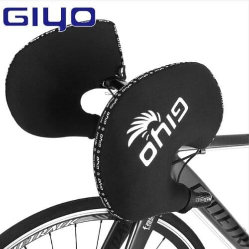 GIYO Winter Warm Wind Resistant Cycling Gloves Mountain Waterproof Cycling Gloves Heated Cycling Gloves Driving Mitts For Men