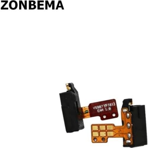 ZONBEMA Original Audio Headphone Jack Flex Cable Ribbon Earphone Plug Replacement For LG V20 V30 V40 V10 G8 G7 G6 G5