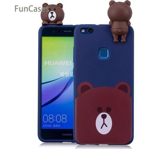 3D Clouds Phone Case sFor Estojo Huawei P10 Lite Soft Silicone Back Cover Aksesuar Business Phone Case Huawei Ascend P10 Lite