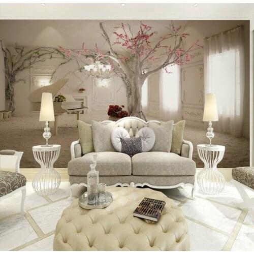 Beibehang beibehang Custom large mural 3d wallpaper photography backdrop wallpaper warm continental seamless 3d papel de parede