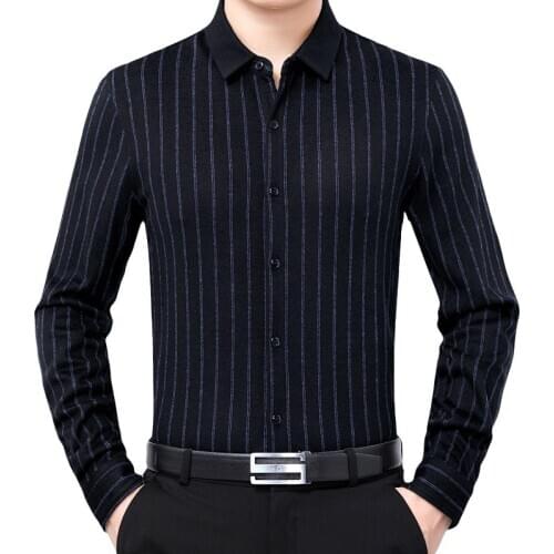 AOTEMAN Men's Slim Fit Shirts