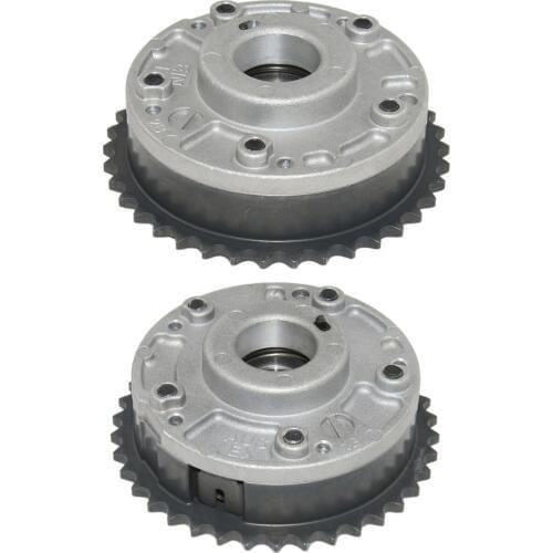 AP03 Pair Exhaust+Intake Camshaft Adjuster For BMW E81 E88 E46 E90 E60 X1 E84 X3 E83 Z4 E85 E87 E92 E91 11361707315,11367500032