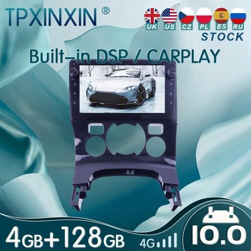 10.0 PX6 For Peugeot 308 2013+ Android Car Stereo Radio with Screen Radio Player Car GPS Navigation Head Unit