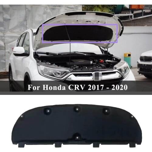 Car Front Hood Engine Sound Heat Insulation Cotton Pad Soundproof Mat Cover Foam For Honda CRV 2017 2018 2019 2020