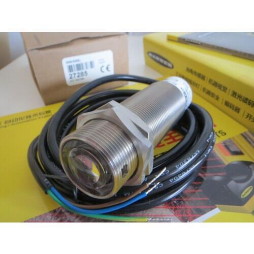 Free shipping SMA30SEL Thirty mm outer diameter metal photoelectric sensor