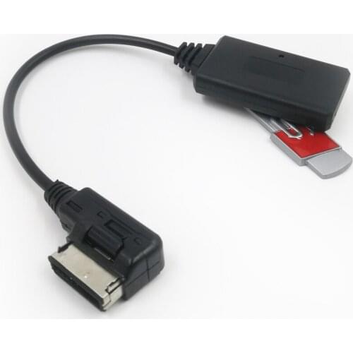 Biurlink Car Media in interface Aux/USB Cable For Audi A3 A4 A5 A6 A8 Q5 Q8 Q7