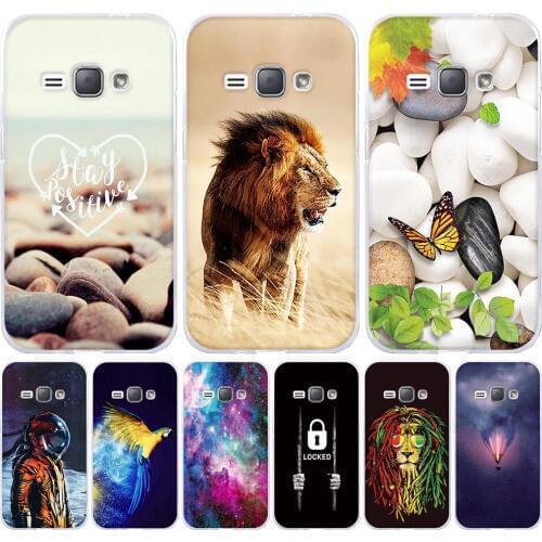 For Samsung Galaxy J1 2016 Case Soft Silicone TPU Back Phone Cover Case For Samsung Galaxy J1 J 1 2016 J120 J120F Bgas Coque