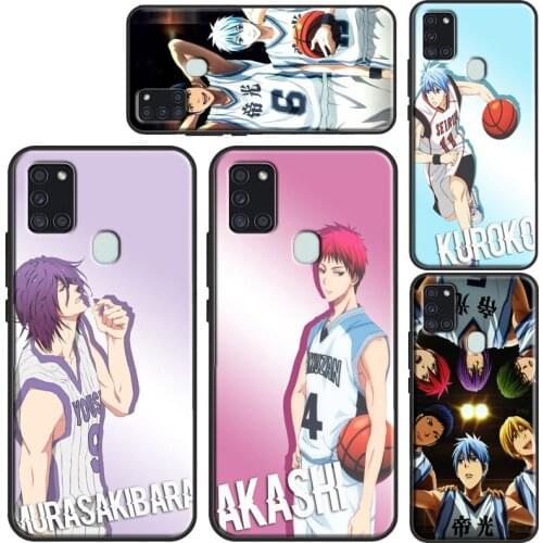 Kuroko No Basket Case For Samsung A21S A20e A11 A31 A41 A51 A71 A10 A20 A30 A40 A50 A70 A12 A32 A42 A52 A72