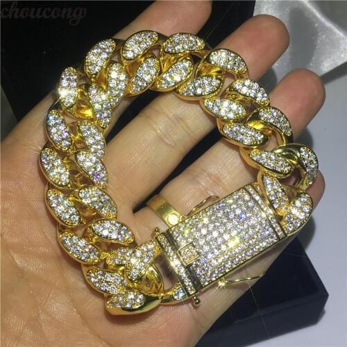 Желтые браслеты Choucong China At AliExpress