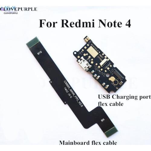 CLOVEPURPLE Microphones For Xiaomi Redmi Note 4X Phones