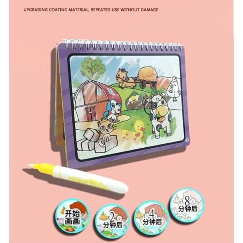 Kids Interactive Book with Cute Design Made by High Quality Paper Activity Books Preschool Learning Book for Infants