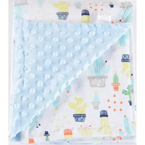 Baby blankets to keep warm fleece cartoon blankets newborn swaddling wrapping towels newborn baby bedding, soft blankets