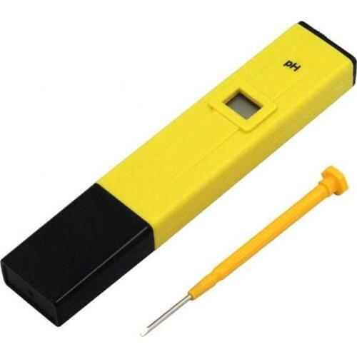 DHL 50 PCS By Dhl Ph Meter Tester Automatic Temperature Compensation For Aquarium Pool Water Lcd Pen Monitor SN2433