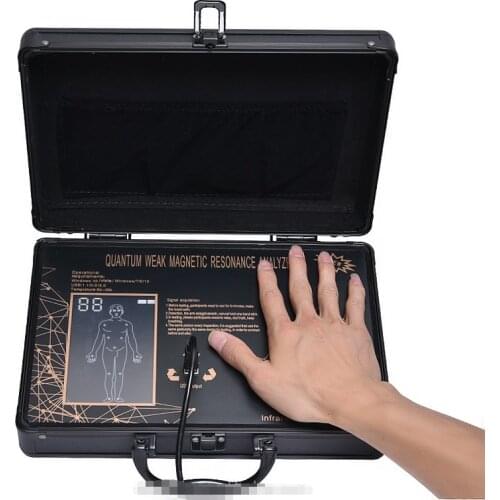 DHL Free Ship Multiple Languages Full Body Analyzer in New 3D Clould Computing Technology 4.8.0 Version