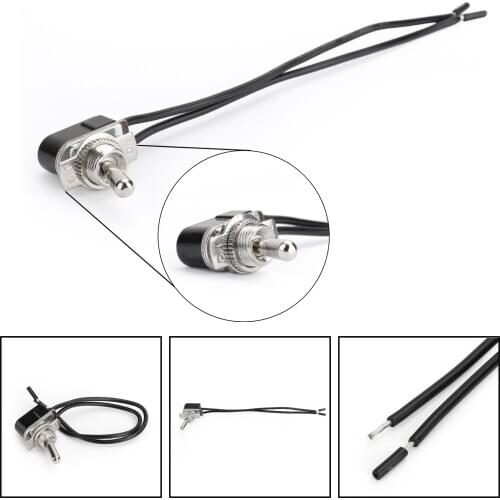 Areyourshop 1PCS Electrical Waterproof Rocker Toggle Switch SPDT ON-OFF 6A/125V 3A/250V