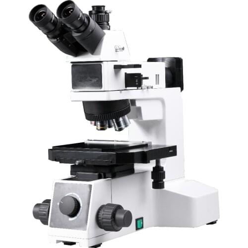 WF-4R/WF-4RT Differential Interference Microscope. Metallurgical Microscope, Trinocular Microscope