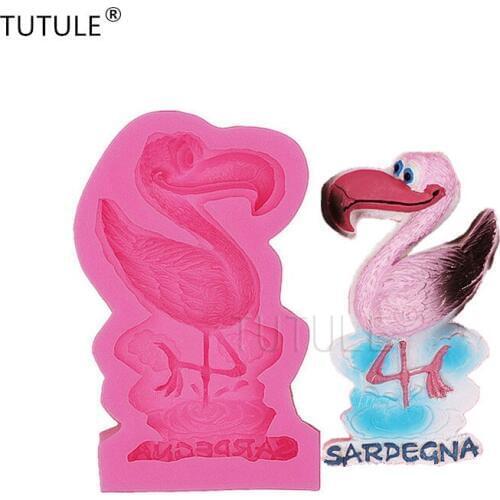 Gadgets - Swan Silicon mold flexible,cake making-Heart with rubber flexible Food Safe Mold,polymer clay, ceramic,chocolateMold