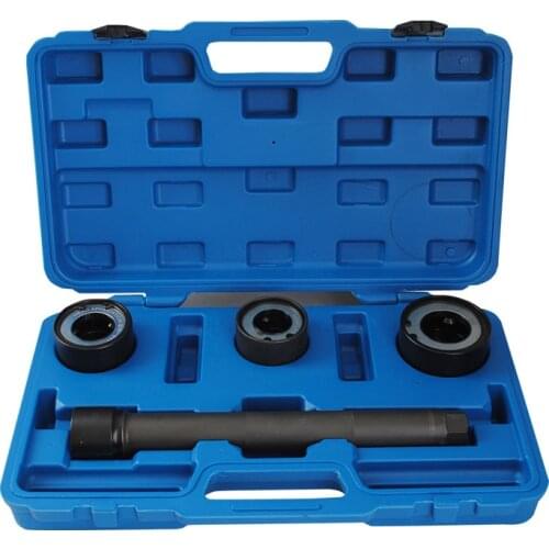 4pcs Steering Rack Knuckle Tool Tie Rod End Track Joint Removal Universal Installation Service kit Auto Repair Tools w Red Box