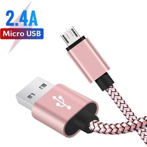 Micro USB Charging Data Sync Cable Cord For Xiaomi Redmi Note 3 4 5 Samsung S7 S6 S5 For CANON Camera EOS 10D EOS M 80D 5D Mark