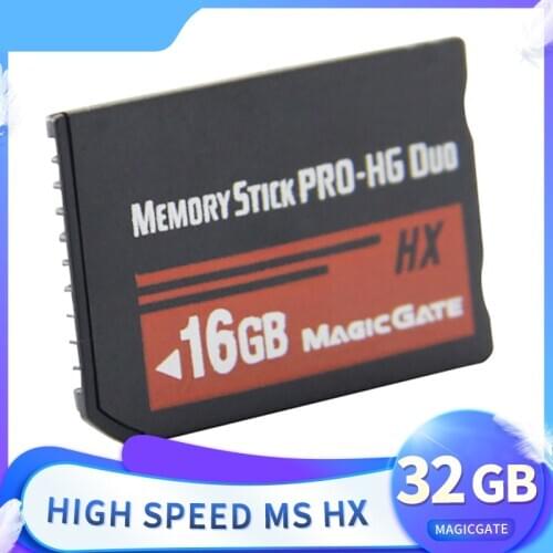 Memory Stick For Sony PSP Accessories16GB HX MS Pro Duo Memory Card Real Full Capacity