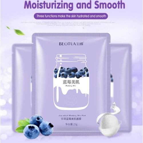 Beauty Mask Facial Moisturizing Shrinking Pores Moisturizing Oil Control Mask For Primer Face Makeup Face Skin Care TSLM1