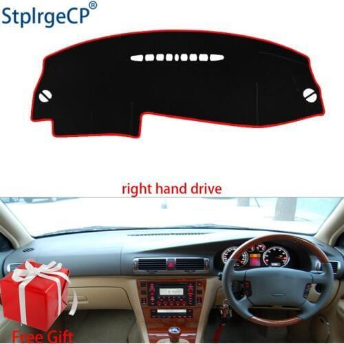 Car Dashboard Cover Mat for Volkswagen passat 2005 2006 2007 Right Hand Drive Dashmat Pad Dash Mat Covers Dashboard Accessories