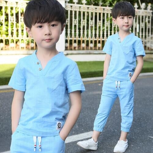 Платье летне топ в бельевом стиле Boys Summer Clothes Boutique Kids Clothing футболка и шорты спортивный костюм детский Two Piec