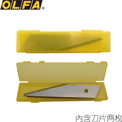 MADE IN JAPAN Original OLFA CKB-2 Blade blades for standard-duty craft knife for CK-2