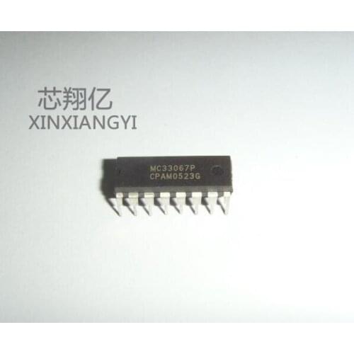 MC33067P DIP16