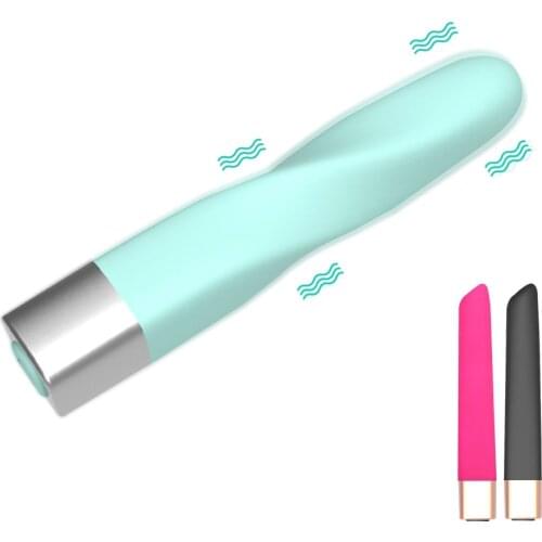16 Speeds Mini Bullet Vibrator Massager Vibrating Finger Vibrador Sex Shop Clitoris G-Spot Vaginal Stimulation Lipstick Vibrator